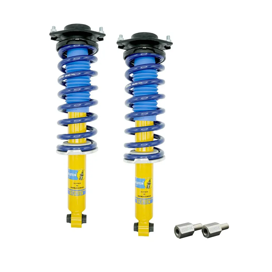 Rallitek 1-1/2" Rear Overload Bilstein B6 Lift Kit - Fits 24-25 Subaru Crosstrek 1