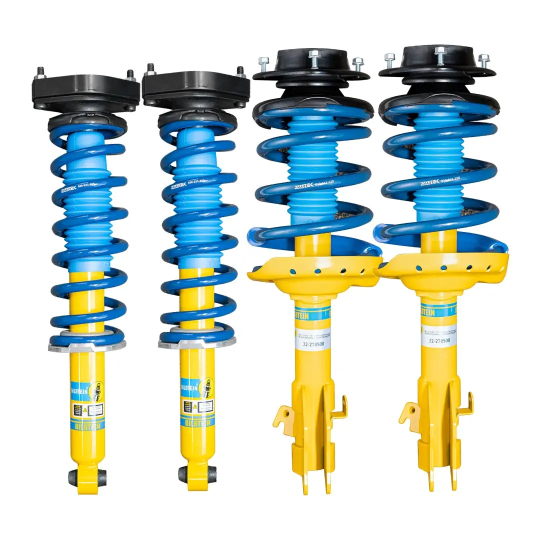 Rallitek Rallitek 4" Lift Bilstein B6 Suspension Lift Kit - Fits 12-16 Subaru Impreza 2