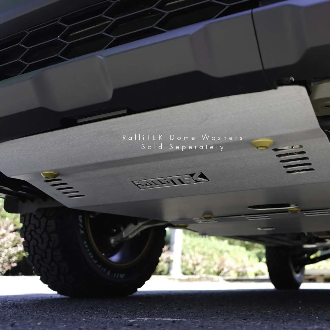 Rallitek Front Skid Plate - Fits 19-25 Subaru Ascent 4