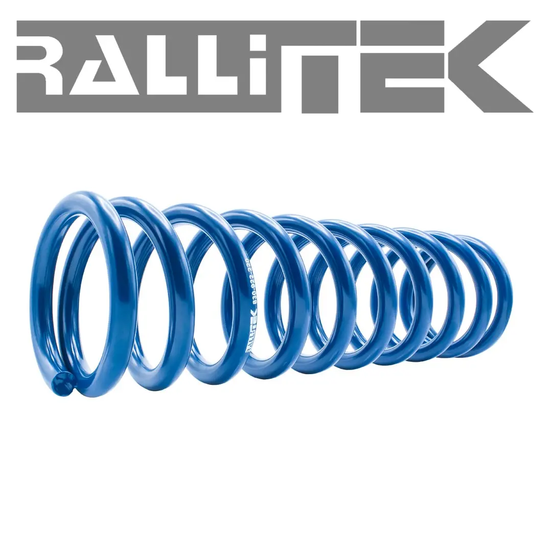 Rallitek 1" Rear Overload Lift Springs - Fits 05-09 Subaru Legacy 2