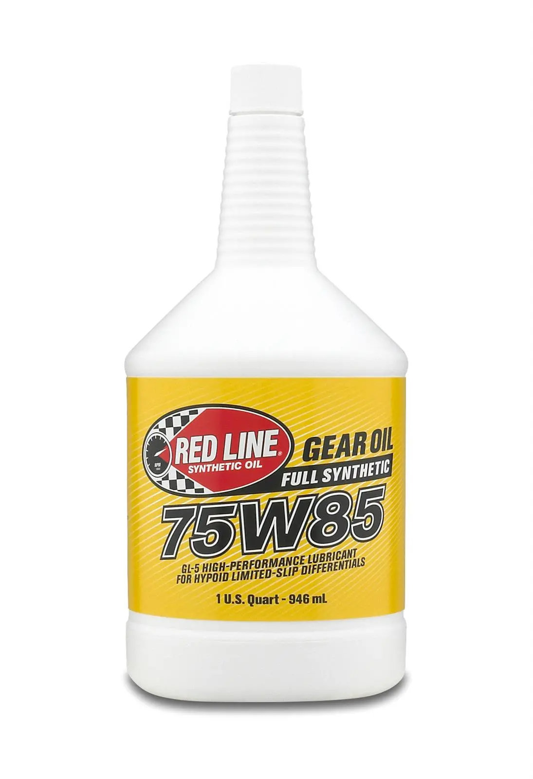 Red Line 75W85 Gl-5 Gear Oil - 1 Quart 50104 1