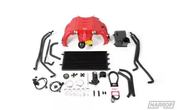 Harrop Tvs1320 Supercharger Kit | Toyota Gr86 | Subaru Brz | Fa24- Black 1