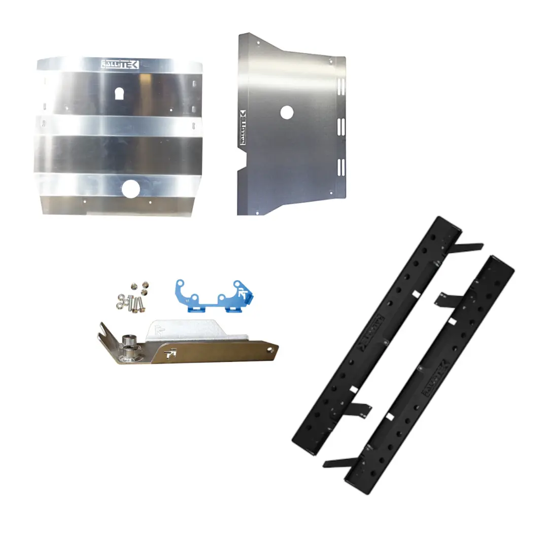 Rallitek Total Protection Package - Fits 2024-2025 Subaru Crosstrek 1