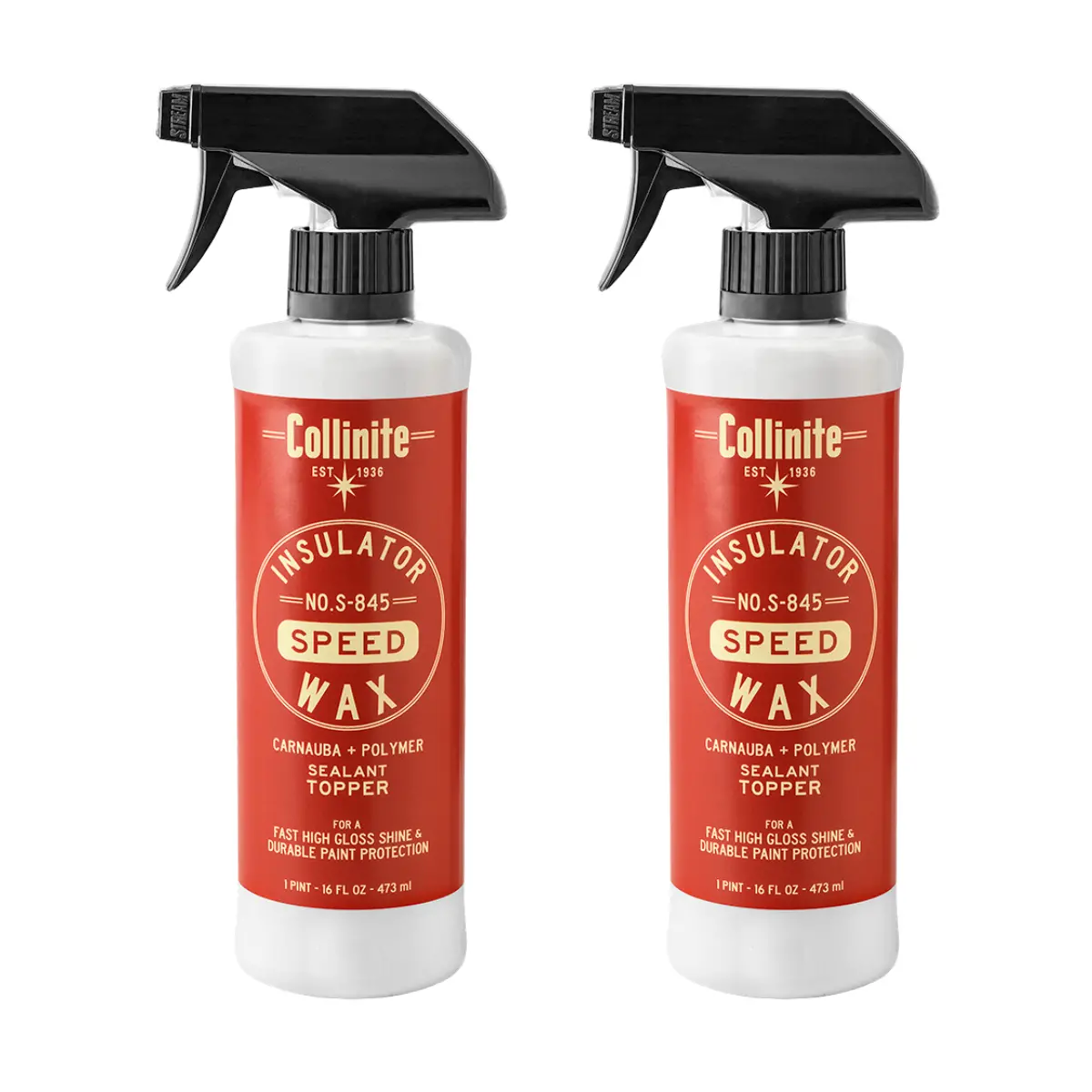 Collinite No. S-845 Insulator Speed Wax Sealant/Wax Topper-Maintainer Pack Of 2 1
