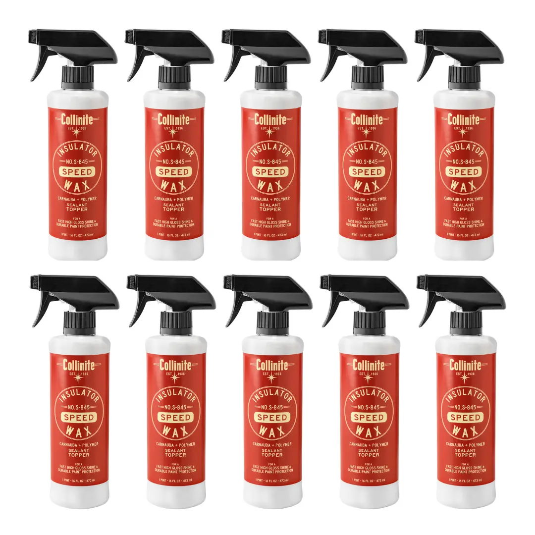 Collinite No. S-845 Insulator Speed Wax Sealant/Wax Topper-Maintainer Pack Of 12 1