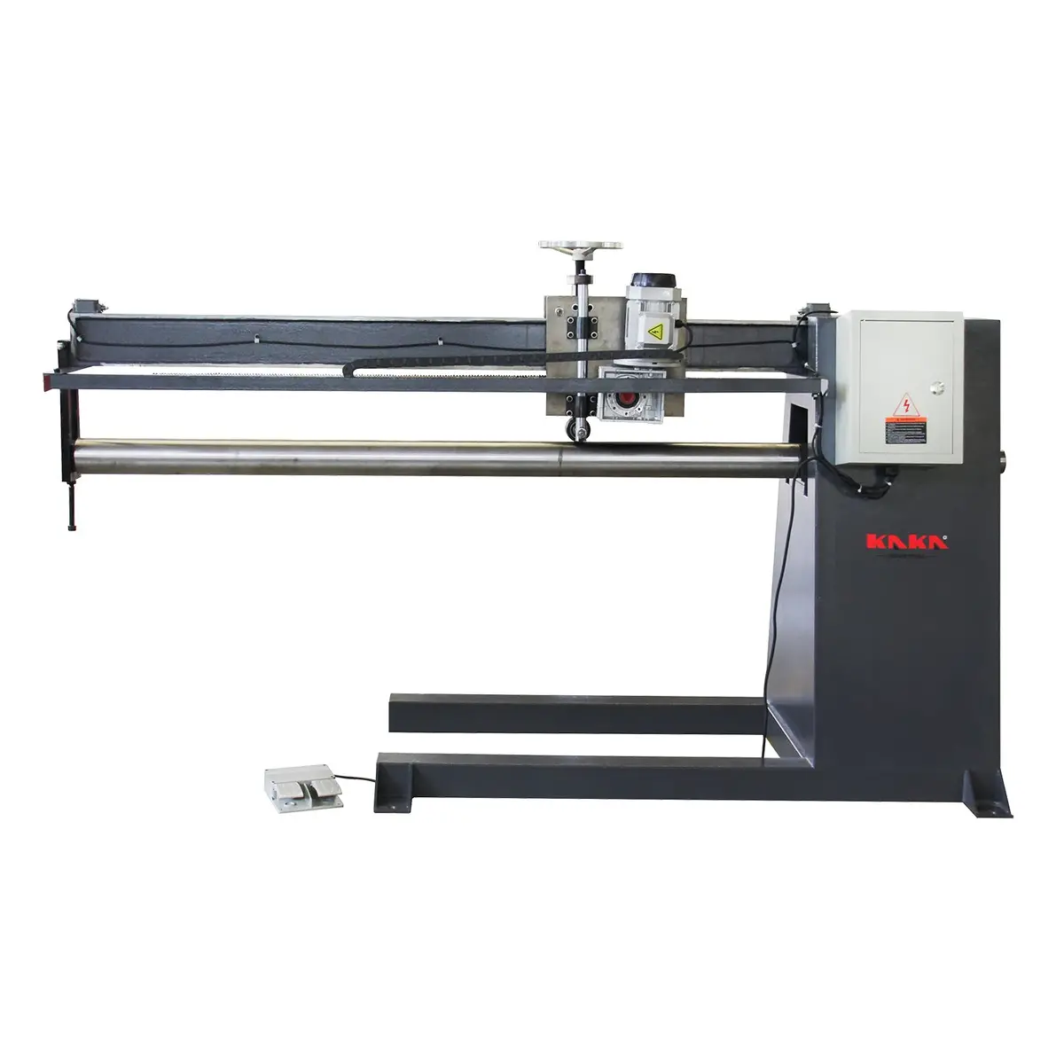 Kang Industrial Sbhf-1.5X1500 Seam Closing Machine, 1.5X1500 Mm Mild Steel Capacity, Round Duct Seaming, 415V Motor 1