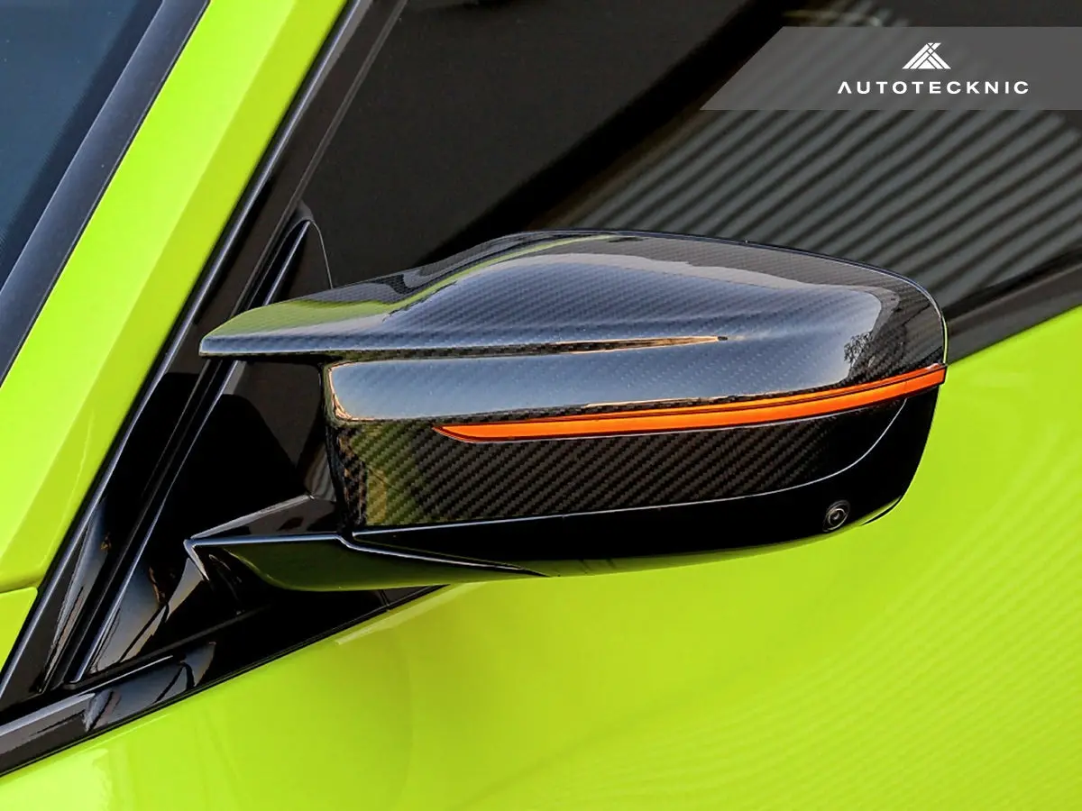 Autotecknic Smoked Dynamic Sequential Led Turn Signal - G87 M2 2