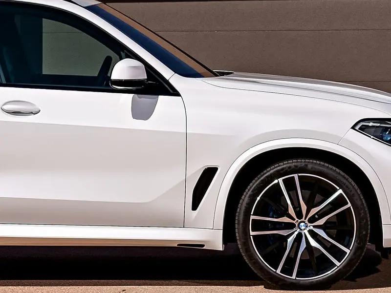 Autotecknic Gloss Black Fender Trim Set - G05 X5 2