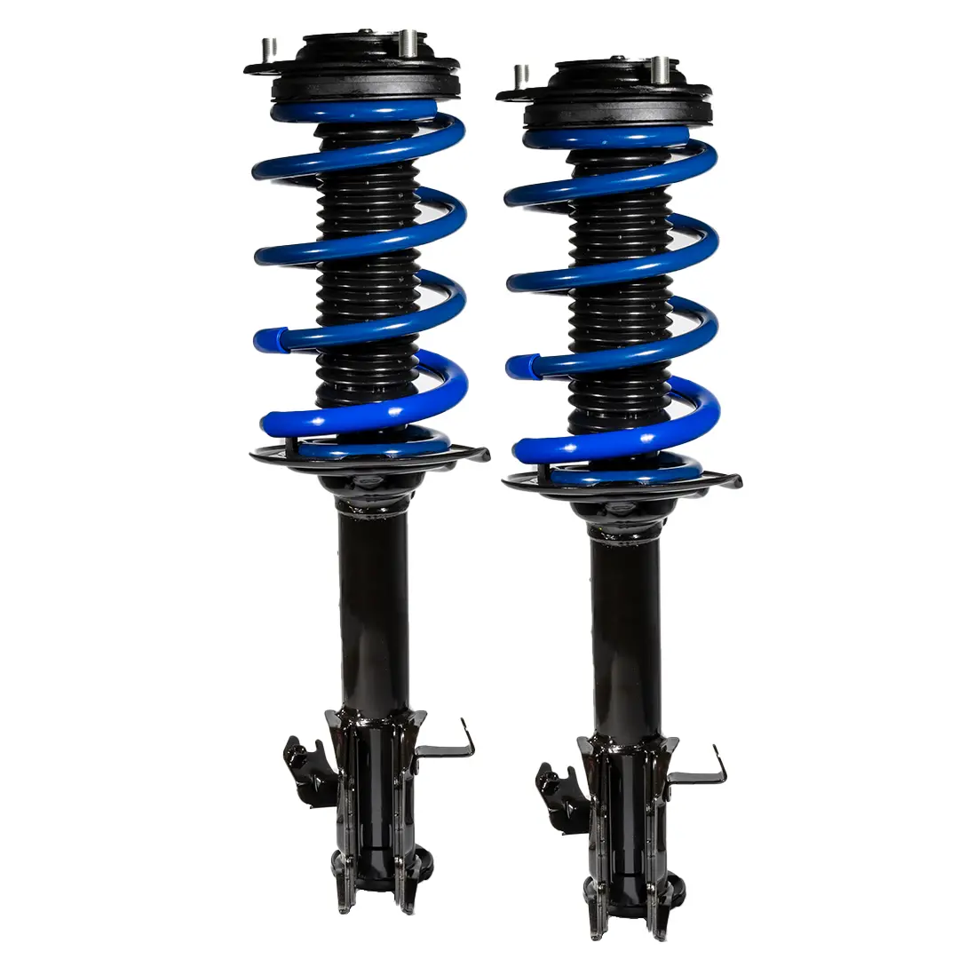 Rallitek 1/4" Front Springs & Bilstein B4 Struts - Fits 2015-2019 Subaru Outback 1