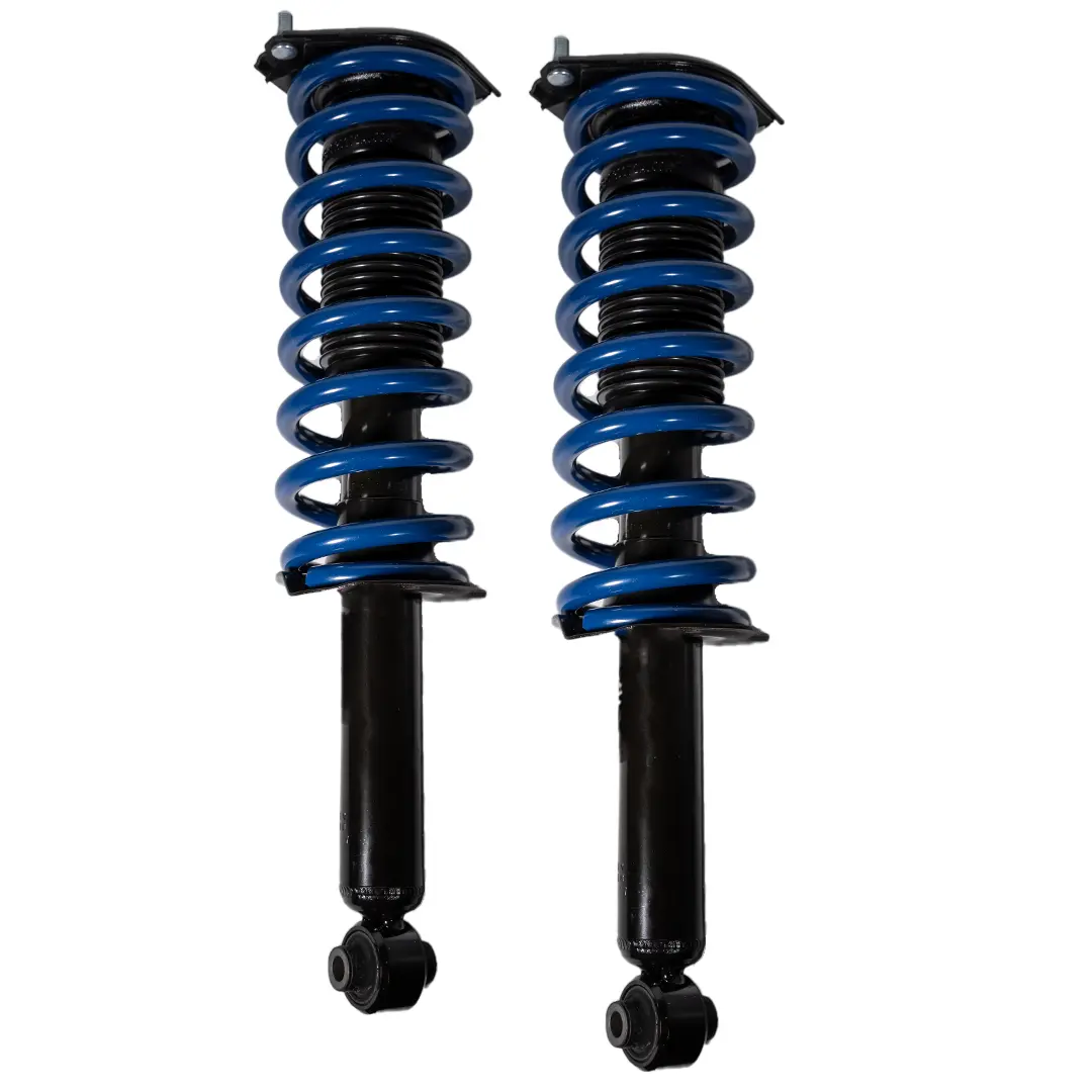 Rallitek 1" Rear Raised Overload Springs & Oem Struts - Fits 2018-2023 Subaru Crosstrek 1