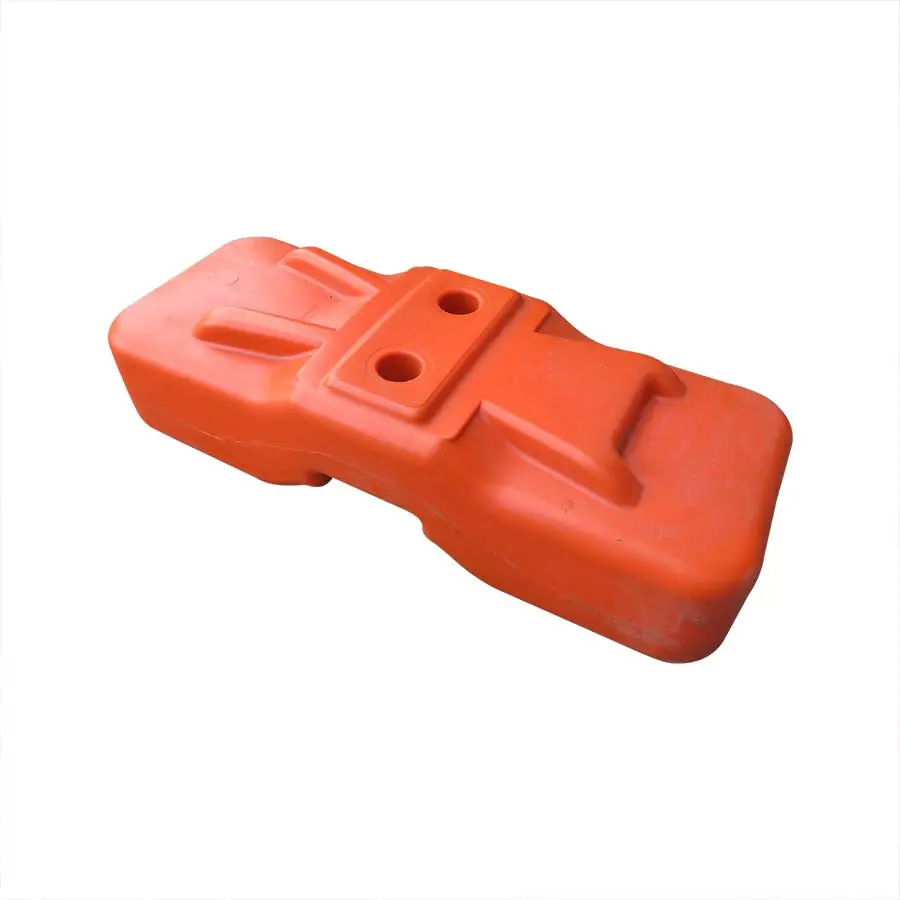 Kang Fencing Temporary Fence Feet, Blow Mould Concrete Plastic Fence Feet 1