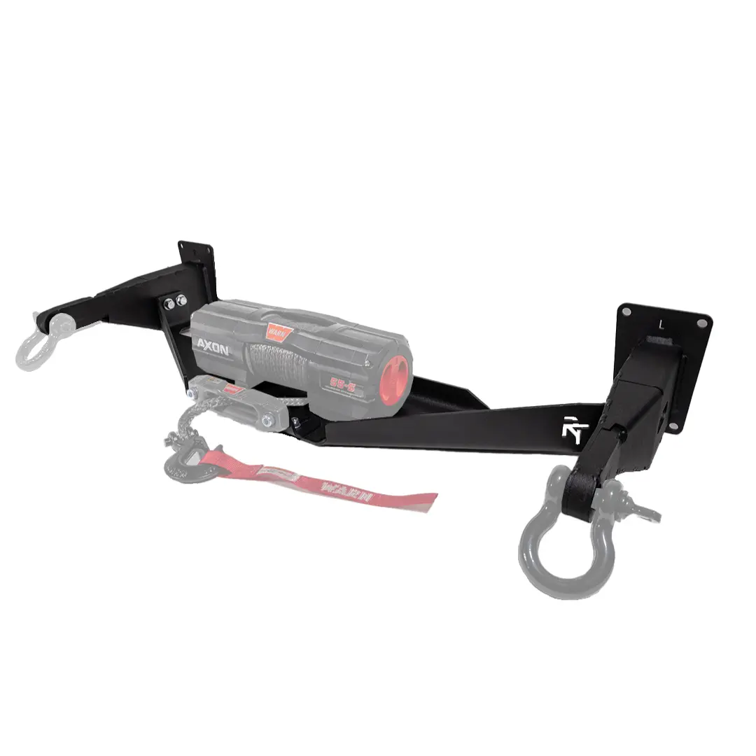 Rallitek Hidden Winch Mount Bumper System - Fits 2014-2018 Subaru Forester 2