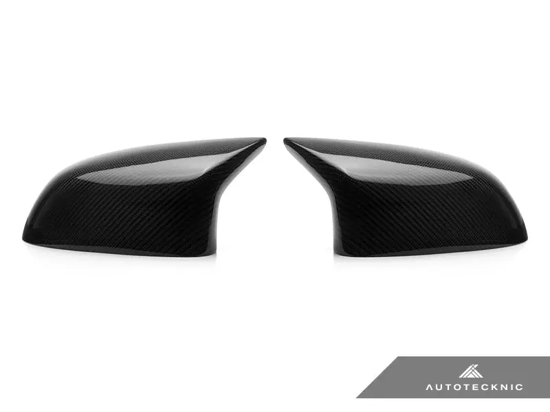 Autotecknic Replacement Carbon Fiber Mirror Covers - F85 X5m | F86 X6m 2