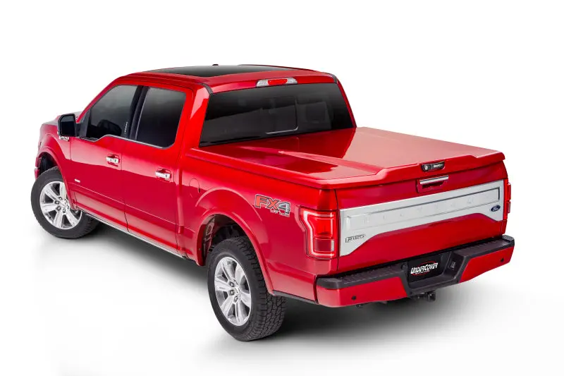Undercover Elite Lx Hard Tonneau Cover For 2018–2020 Ford F-150 (6.5-Foot Bed) – Stone Gray 1