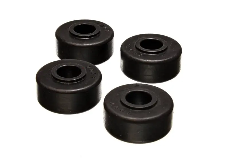 Energy Suspension 79-93 Dodge D-50 2Wd / 87-96 Mitsubishi 2Wd Pu Black Front Strut Rod Bushing Set 1
