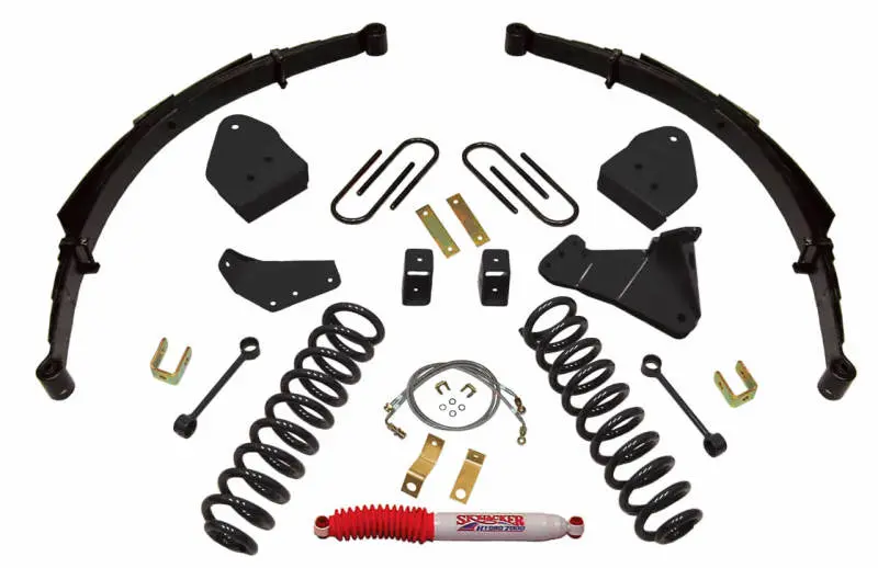 Skyjacker 4-Inch Lift System For 2005 Ford F-250 4Wd Diesel Trucks 1