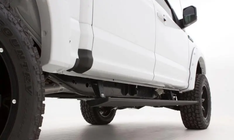 Husky Liners Trail Armor Rocker Panel And Sill Plate Protection Set (4-Piece) For 2014–2018 Gmc Sierra 1500 Double Cab – Textured Black 2
