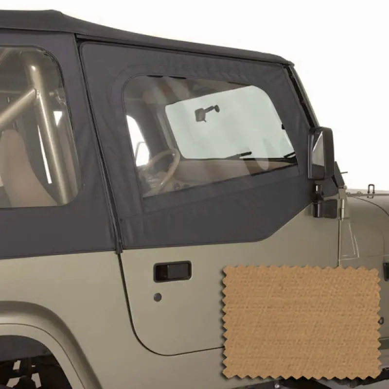 Rugged Ridge Spice-Theme Door Skins For 1988–1995 Jeep Wrangler Yj 1