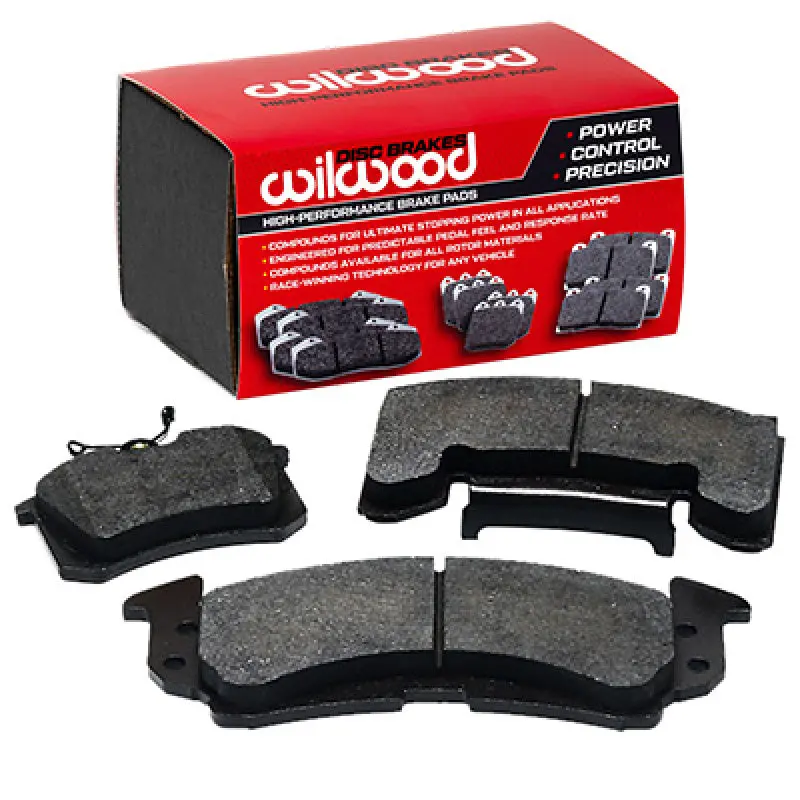 Wilwood D0465-10 Brake Pad Set With 0.625-Inch Thickness For Performance Applications 1
