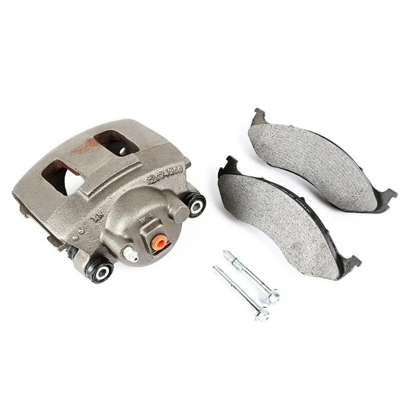 Omnix Loaded Brake Caliper Assembly – Right Front, Fits 1990–2006 Jeep Xj/Sj/Mj/Yj/Zj/Tj 1