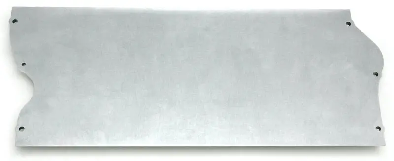 Edelbrock Valley Cover Plate – Precision Fit For Ford Windsor Engines With 9.50" Deck Height 1