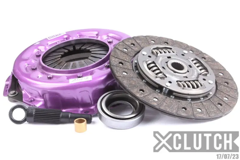Xclutch Stage 1 Sprung Organic Clutch Kit – Compatible With 1991–1998 Nissan 180Sx (S13), 2.0L Engine 1