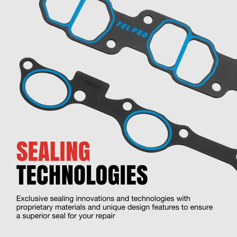 Fel-Pro Honda Prelude Ms 94120 Engine Intake Manifold Gasket Set 2