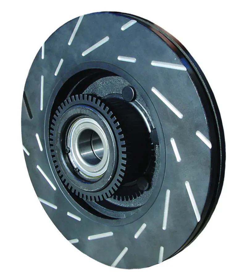Ebc 12+ Chrysler Town & Country 3.6 Usr Slotted Rear Rotors 1