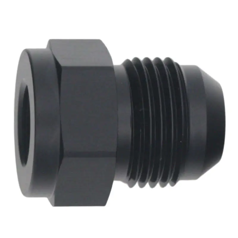 Deatschwerks 6An Female Flare To 10An Male Flare Expander - Anodized Matte Black 1