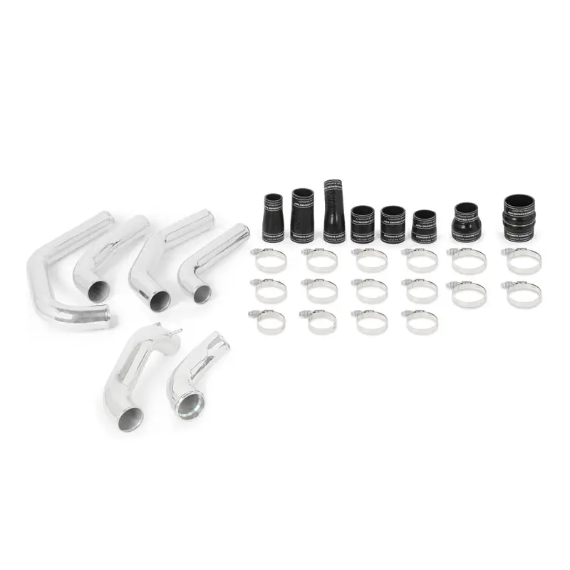 Mishimoto Polished Intercooler Pipe Kit — 2015–2017 Ford F-150 2.7L Ecoboost 1