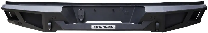 Go Rhino Br20 Replacement Rear Bumper – Heavy-Duty Steel, Fits 2015–2019 Chevrolet Silverado 2500Hd/3500Hd 1