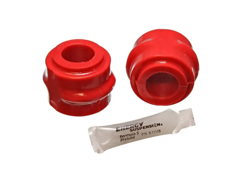 Energy Suspension Front Sway Bar Bushing Kit – 32Mm Red Polyurethane, Fits 2005–2010 Chrysler 300C & 2007–2010 Charger Rwd 1