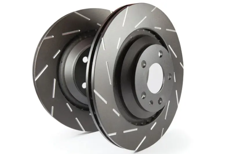 Ebc Usr Slotted Rear Brake Rotors For 2015+ Chevrolet Colorado (2.5L Engine) 1