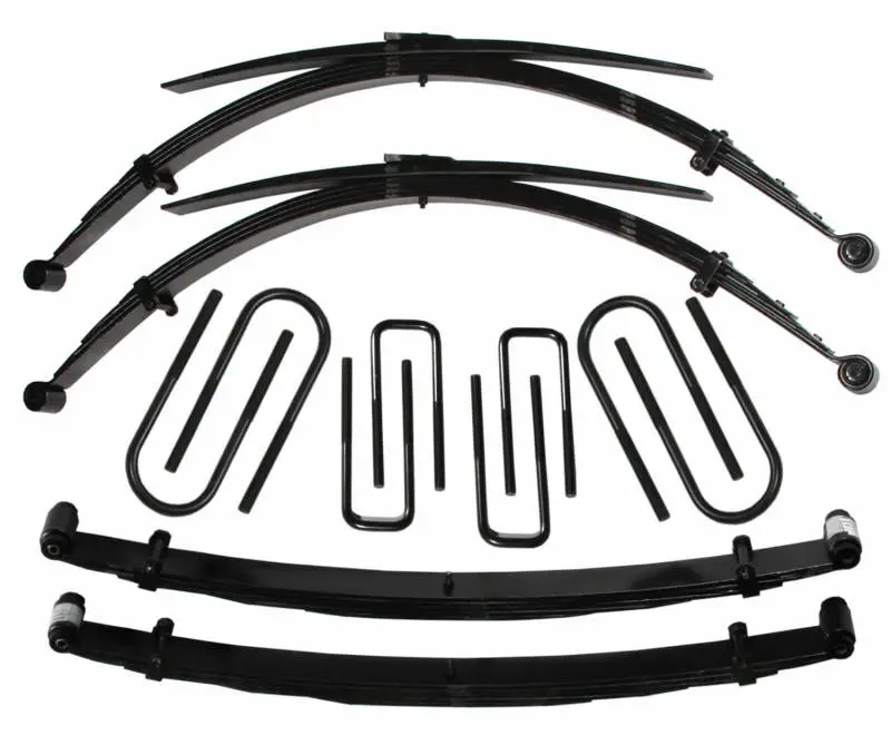 Skyjacker 6-Inch Lift Kit For 1977.5–1979 Ford F-250 With Rear Spring Suspension 1
