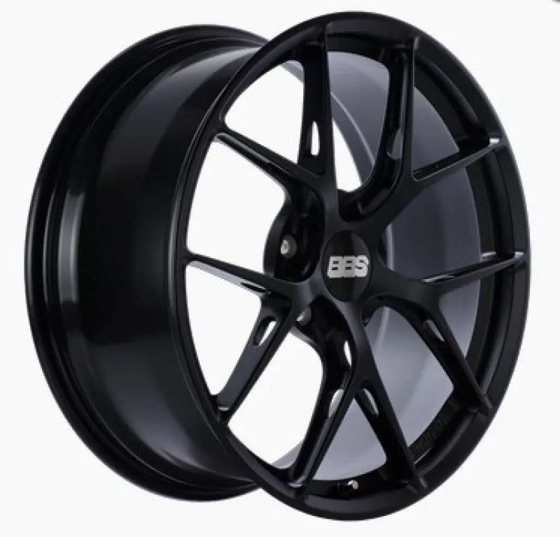 Bbs Fi-R Forged Aluminum Centerlock Wheel — 20X11.5", Et54, Cb84, Satin Black Finish 1