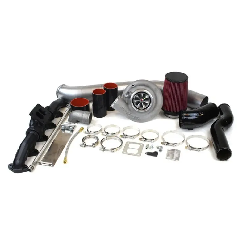Industrial Injection 03-07 5.9 Cummins S300 Sx-E Single Turbo Kit 63/74 W/ 1.0 A/R 1