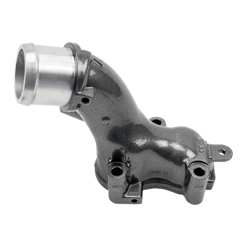Wehrli L5P Duramax Thermostat Housing - Deore Gold 1