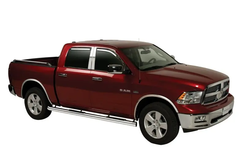 Putco Element Tinted Window Visors For 2010–2020 Ram 2500/3500 Quad Cab – Set Of 4 1