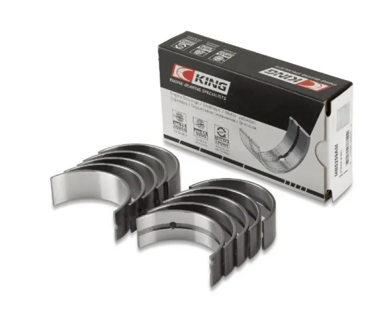 King Main Bearing Set – Compatible With Gm Dohc/Sohc & Toyota Sohc/Dohc Engines (0.25Mm Oversize) 1