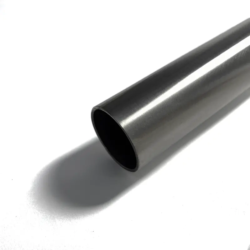 Stainless Bros 48In Length 3.5In Ss321 Straight Tube - 16Ga/.065In Wall 1