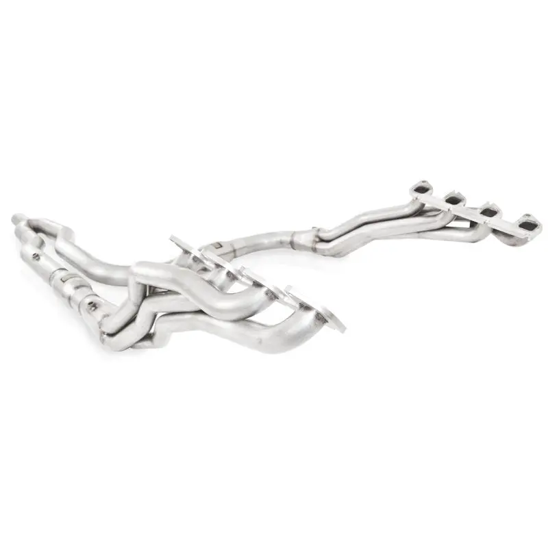 Stainless Power Long-Tube Headers For 2010–2014 Ford F-150 Raptor 6.2L — 1-7/8In Primaries, 3In High-Flow Catalytic Y-Pipe 1