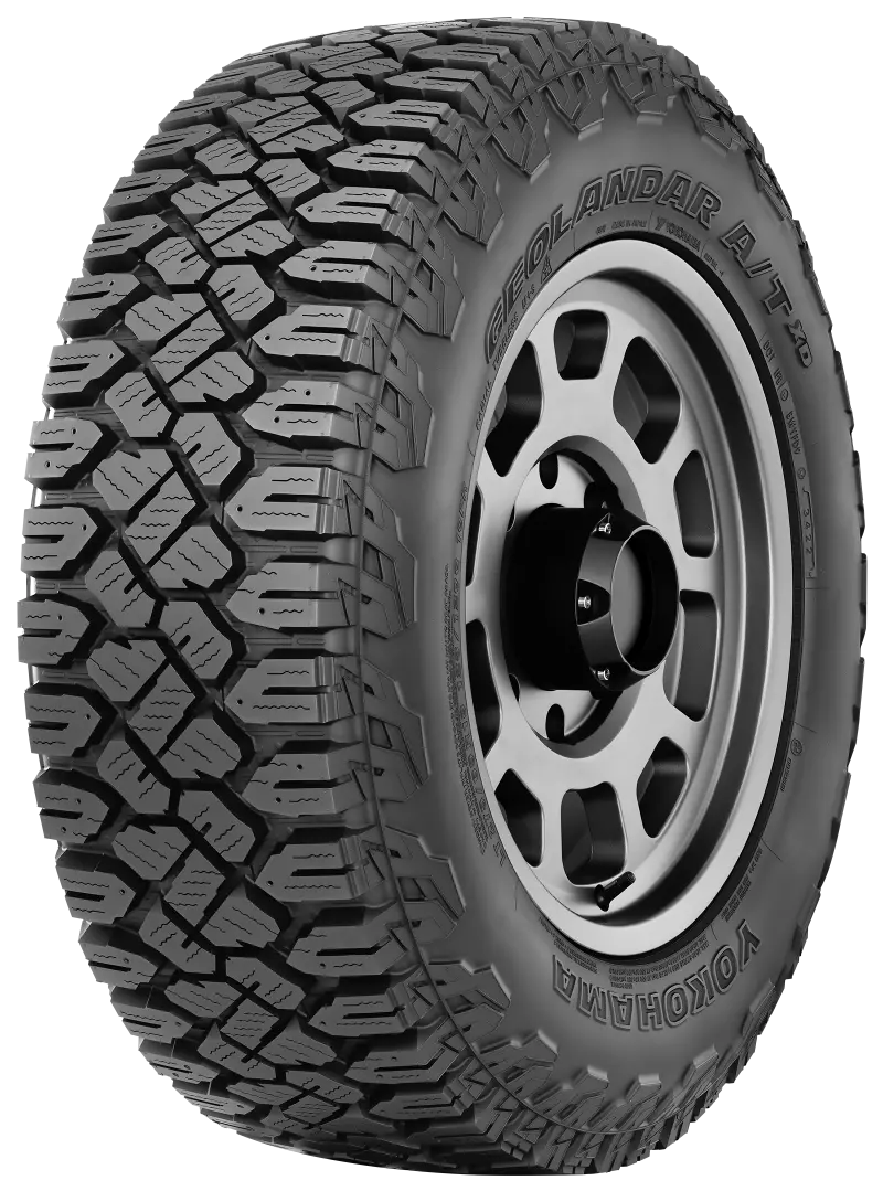 Yokohama Geolandar A/T Xd All-Terrain Tire – Lt285/60R20, Load Range E, 125/122Q Speed Rating 1