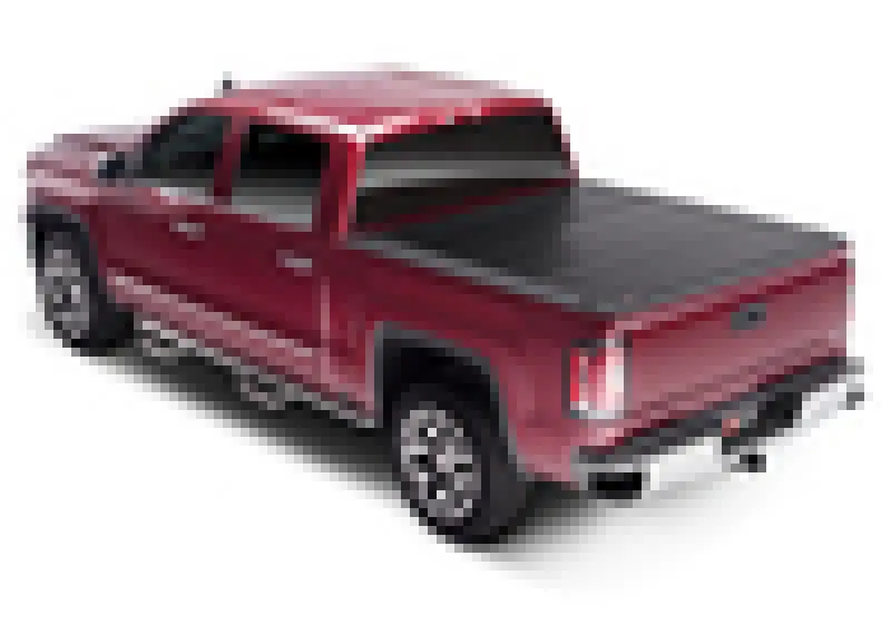 Bakflip Fibermax Hard Folding Tonneau Cover For 2012–2020 Ram 1500/2500 (6'4" Bed, Ram Box Compatible) 1