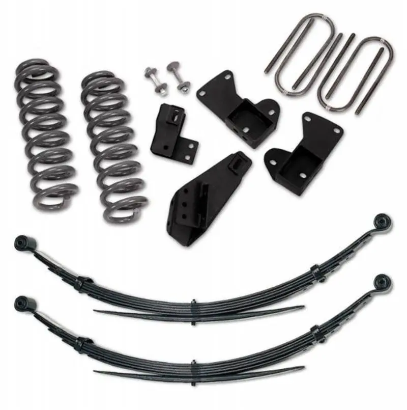 Tuff Country 2.5In Lift Kit – Leaf Spring-Based Suspension Lift For 1981–1996 Ford Bronco 4X4 (Shocks Not Included) 1