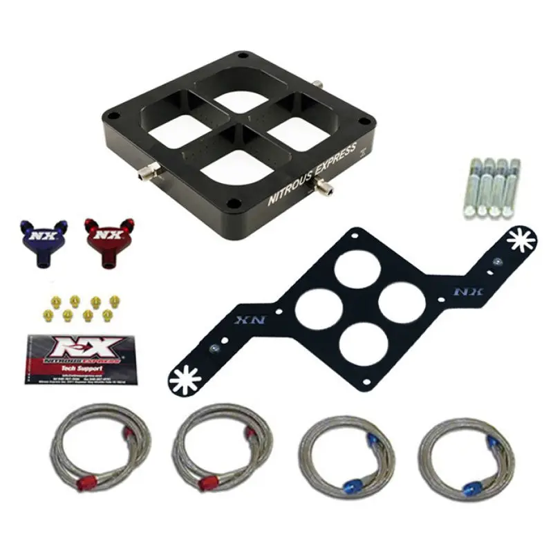 Nitrous Express Dominator Crossbar Nitrous Plate Conversion Kit 1
