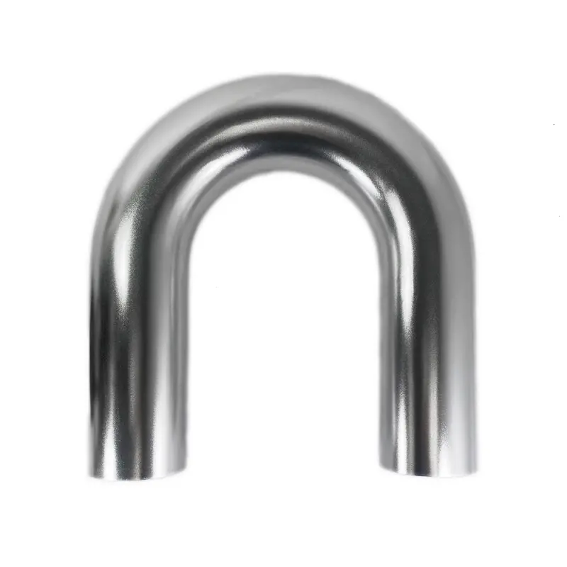 Ticon 2.25" Aluminum 6061 Mandrel-Bent 180° Elbow – 1.5D Radius 1