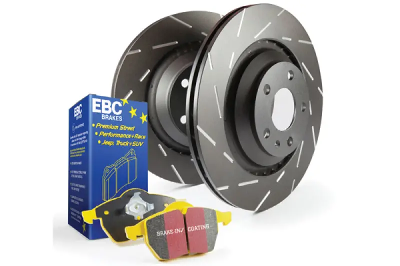 Ebc S9 Performance Brake Kit – Yellowstuff Pads + Usr Two-Piece Rotors 1