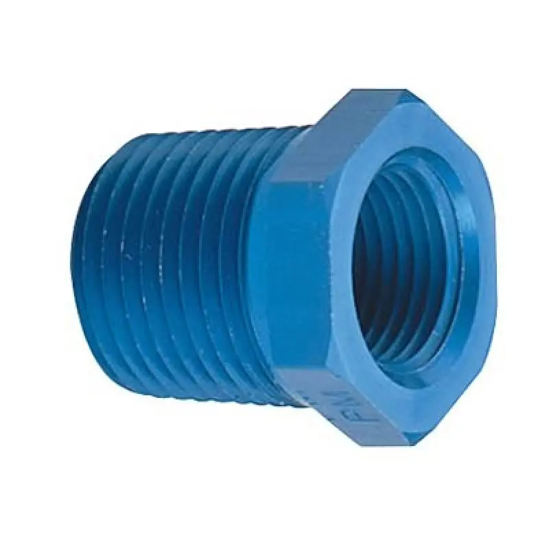Fragola 1/8" × 1/2" Pipe Reducer Bushing – Stainless Steel 1