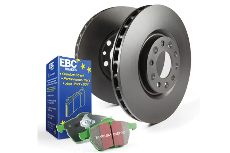 Ebc Greenstuff S11 Brake Kit – Front Pads & Rk Rotors 2