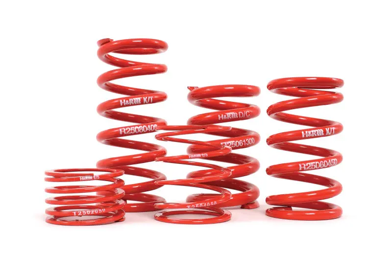 H&R Race Single Coil Spring – 2.5" Id, 8" Length, 1300 Lb/In Rate 1